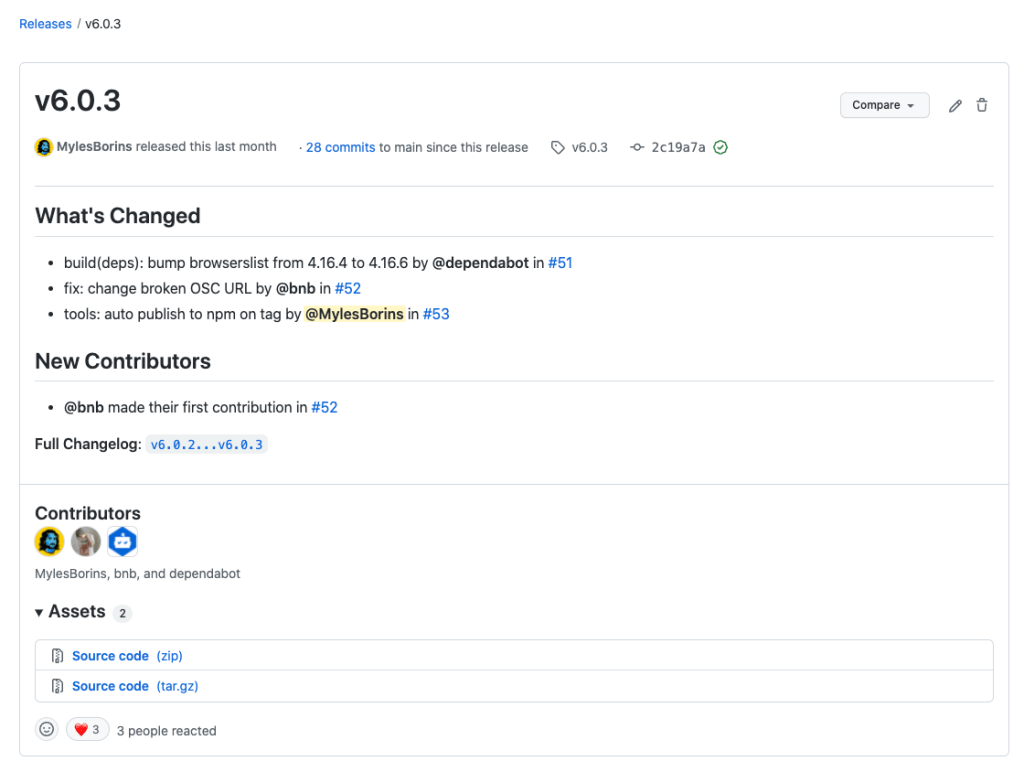A new public beta of GitHub Releases How we’re improving the release