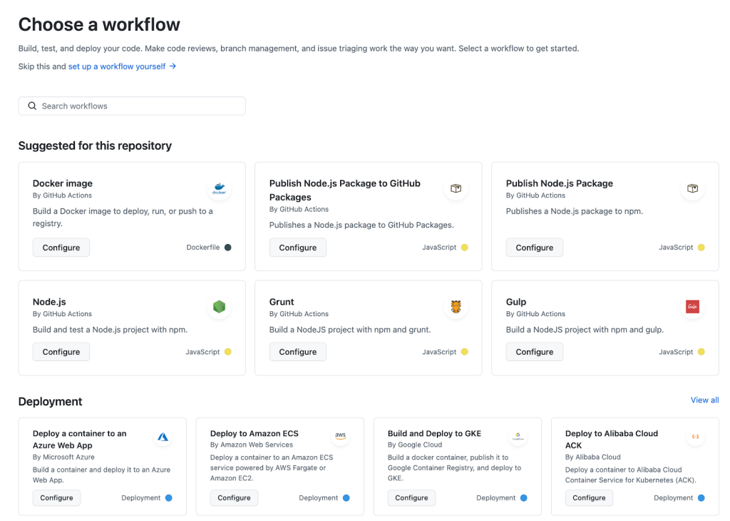 Getting started with GitHub Actions just got easier! The