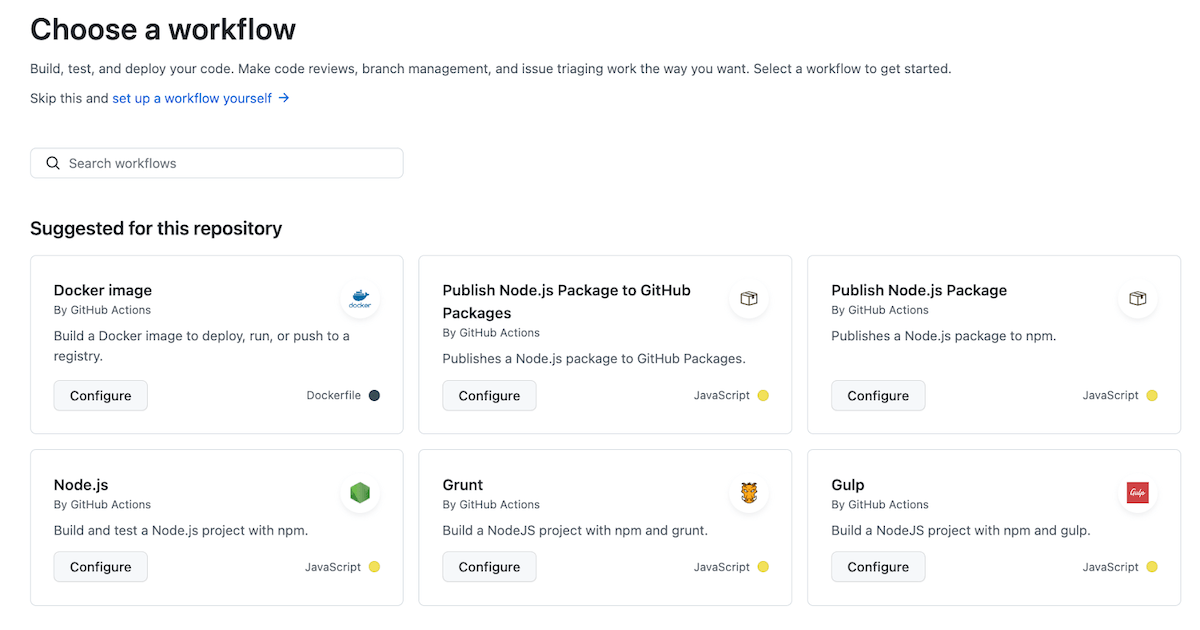Getting started with GitHub Actions just got easier! The