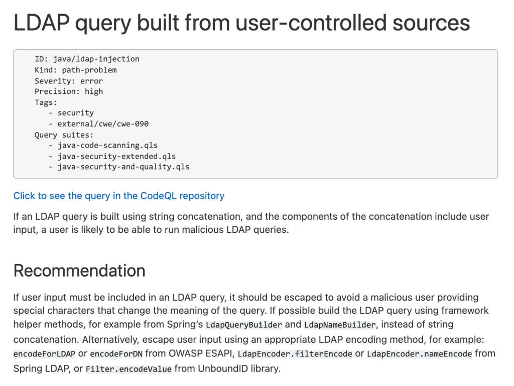How the community powers GitHub Advanced Security with CodeQL queries