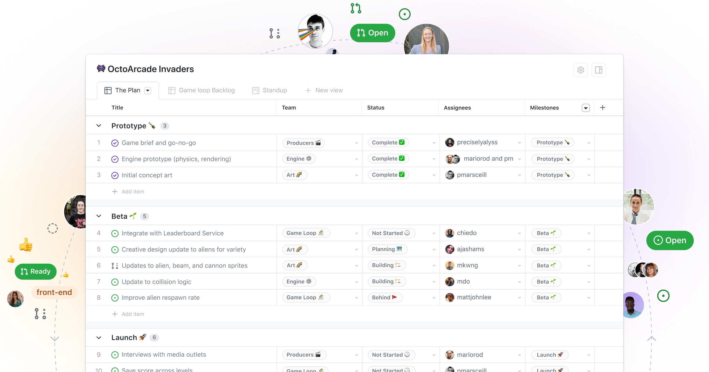 Getting started with project planning on GitHub The GitHub Blog