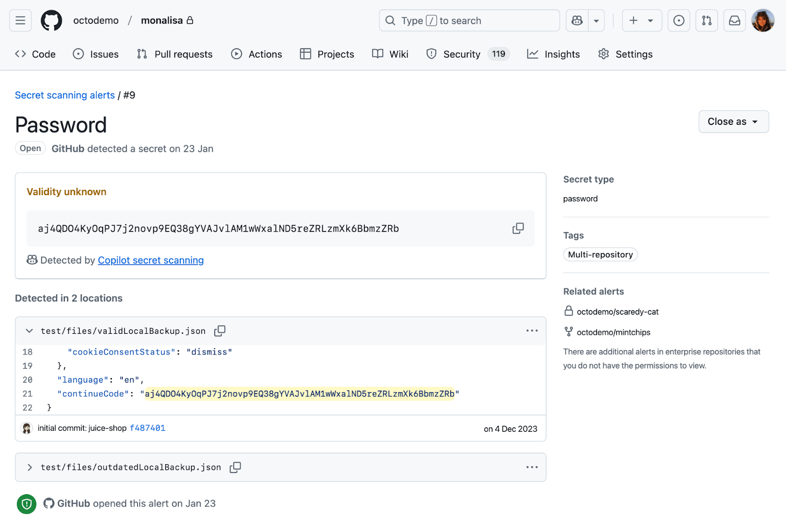 Finding leaked passwords with AI: How we built Copilot secret scanning