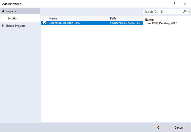 Adding the DirectX Tool Kit · microsoft/DirectXTK Wiki · GitHub