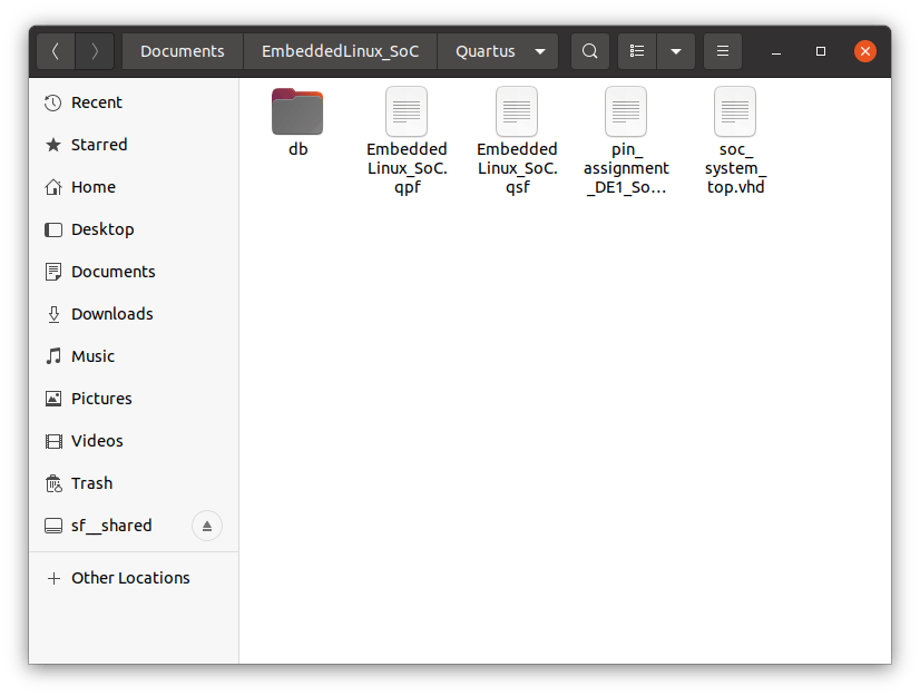 Embedded Linux on DE1 SoC Configure HPS Core · NicolasSchuck