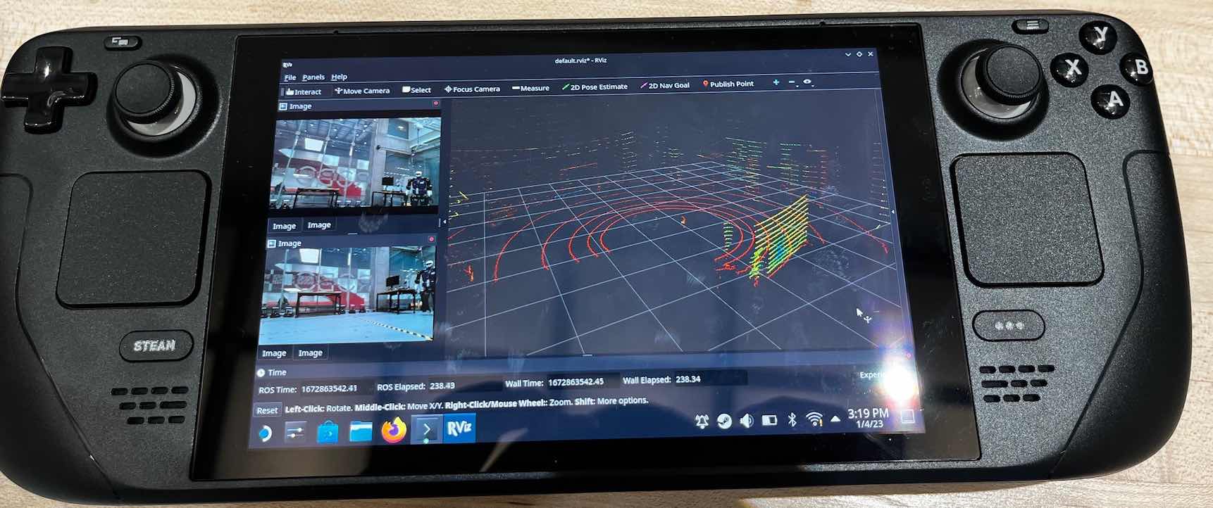 Waterloo SteelPlatform Development UWAdvancedRoboticsLab/labwiki
