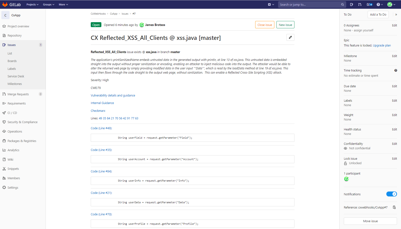 Tutorials checkmarxltd/cxflow GitHub Wiki