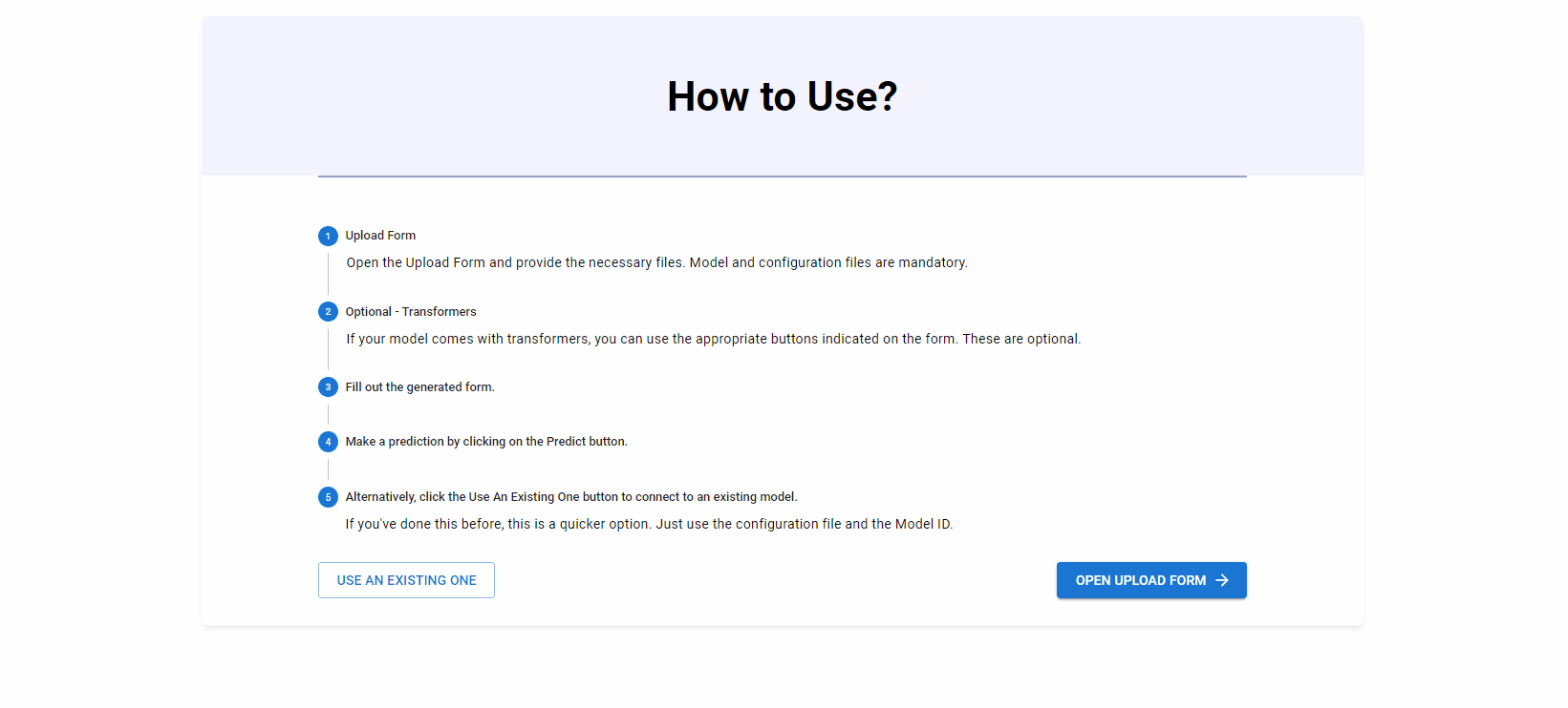 mlinterfacewizard Codesandbox