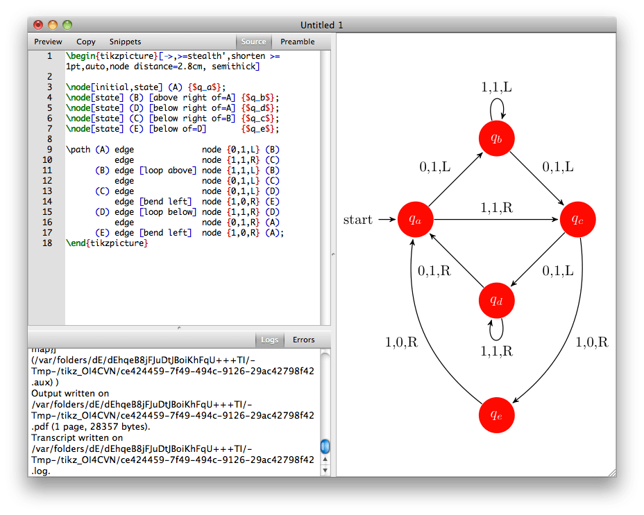 GitHub fredokun/TikZEditor TikZ Editor is a free code editor for