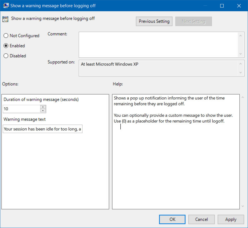 Group policy based configuration GitHub Wiki