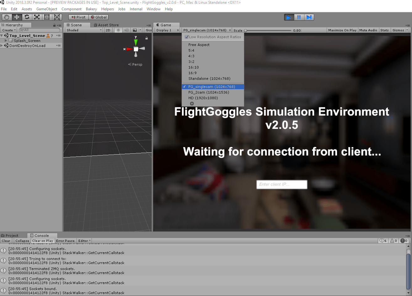 Using the Unity3D Editor