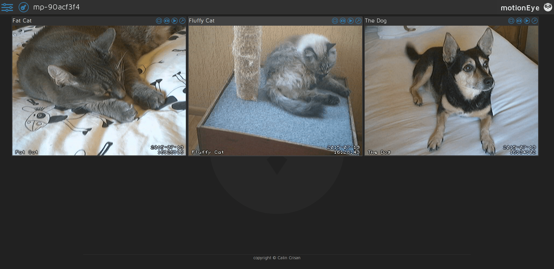 Screenshots · motioneyeproject/motioneyeos Wiki · GitHub