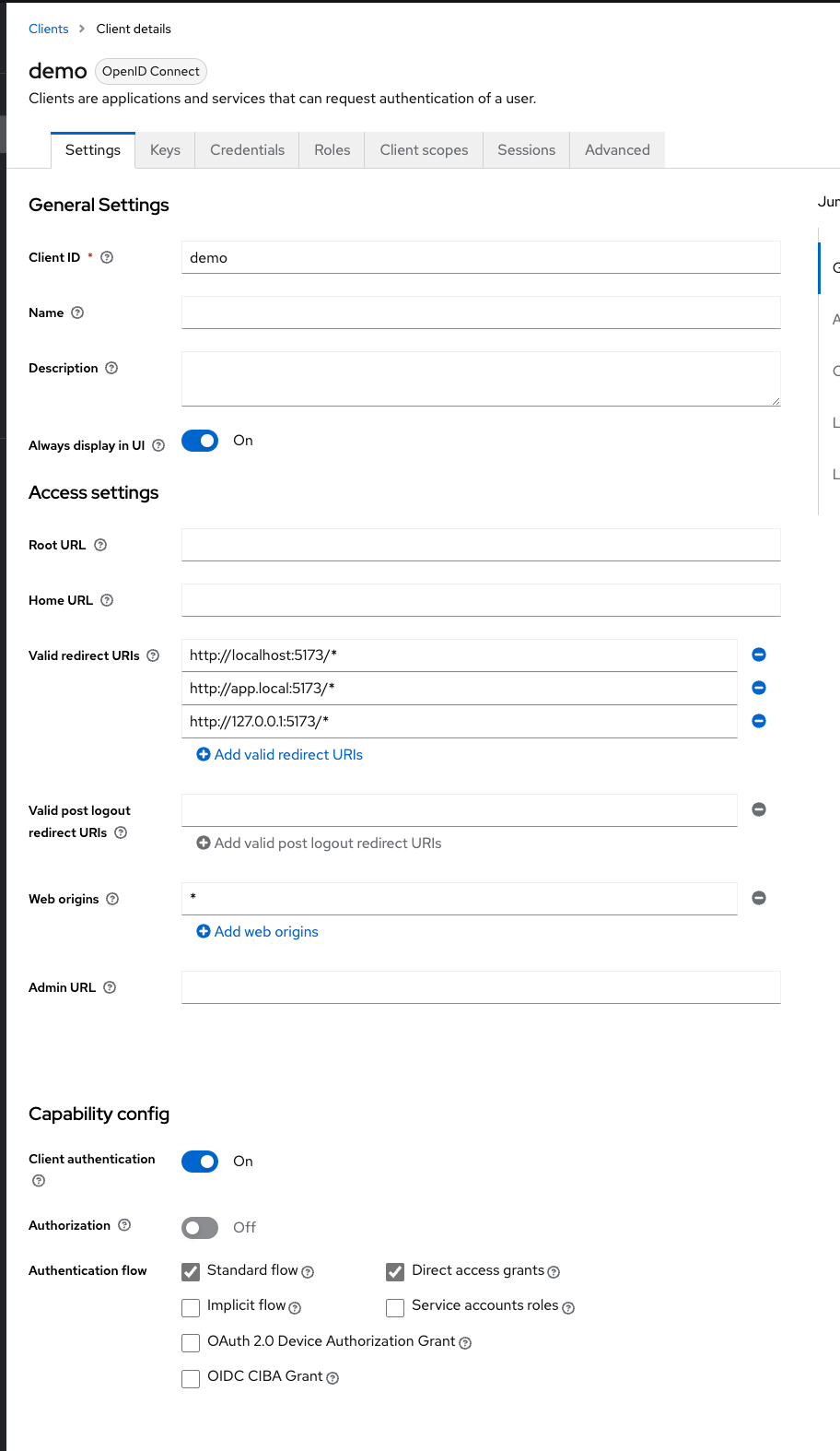 core SvelteKitAuth & Keycloak OperationProcessingError
