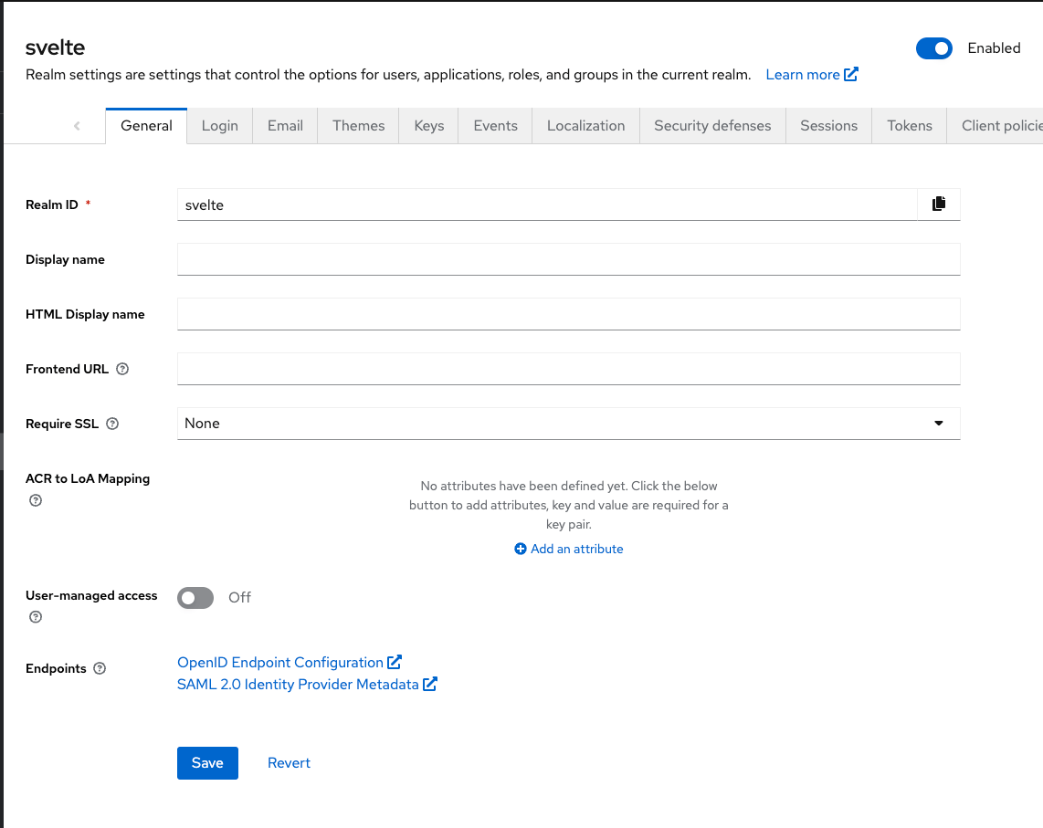 core SvelteKitAuth & Keycloak OperationProcessingError
