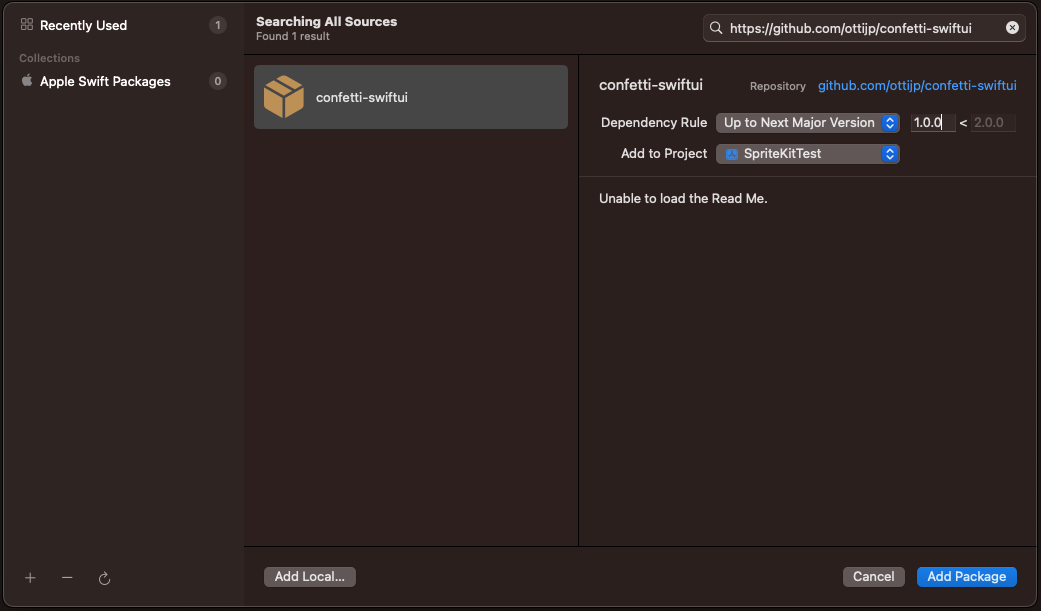 SwiftUIで使えるConfetti（紙吹雪）ビューを作ってSPMパッケージで公開した ottijp blog