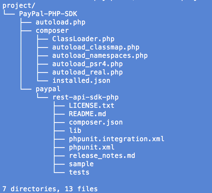 Installation Direct Download · paypal/PayPalPHPSDK Wiki · GitHub