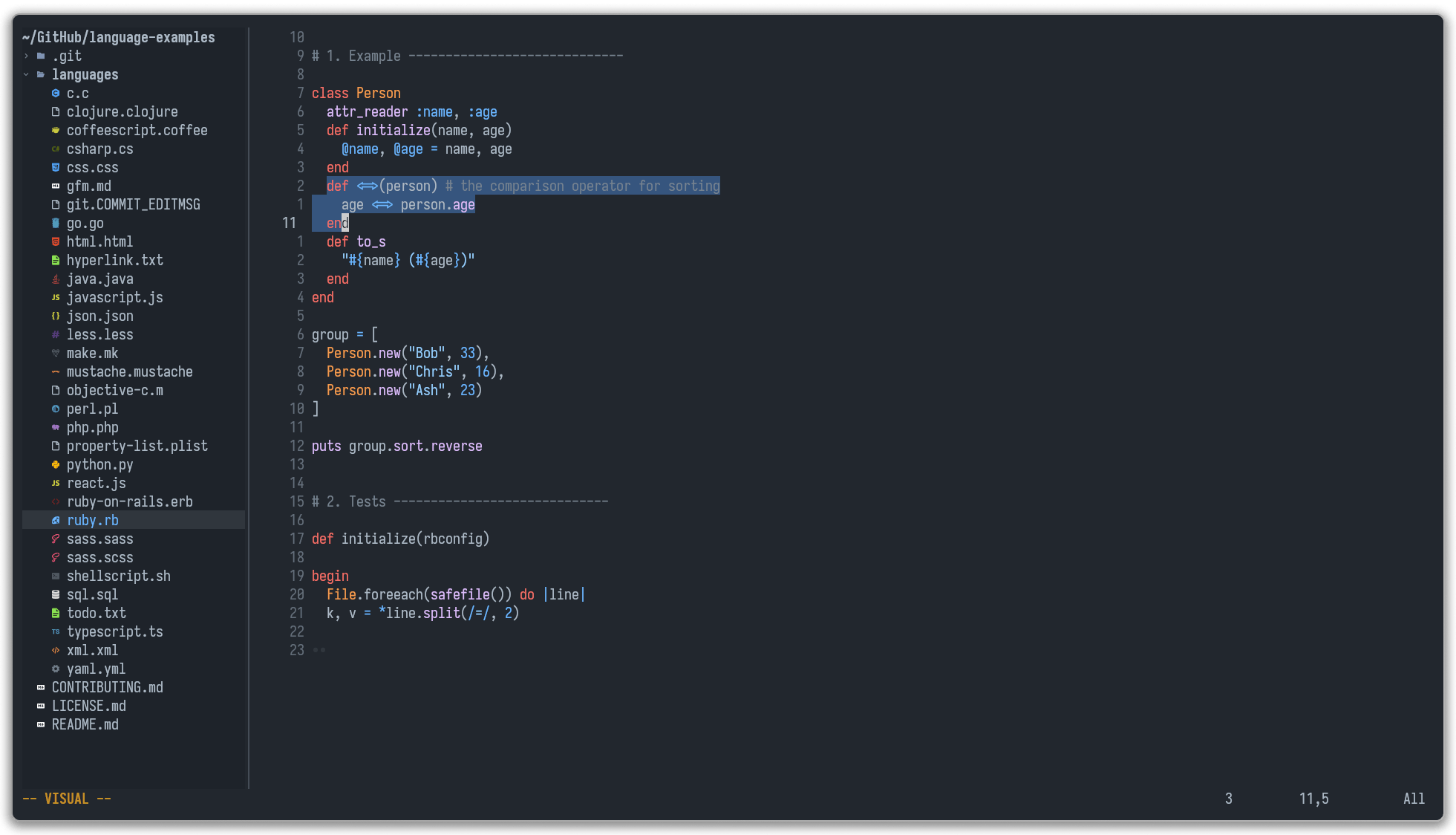 projekt0n/githubnvimtheme Neovim plugin Developers using github