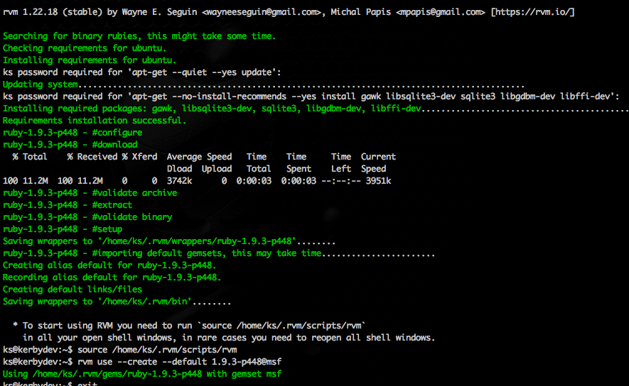 Setting Up a Metasploit Development Environment · rapid7/metasploit