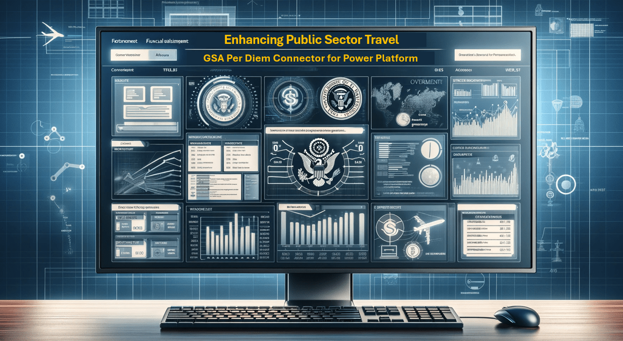 Enhancing Public Sector Travel with the GSA Per Diem Connector for