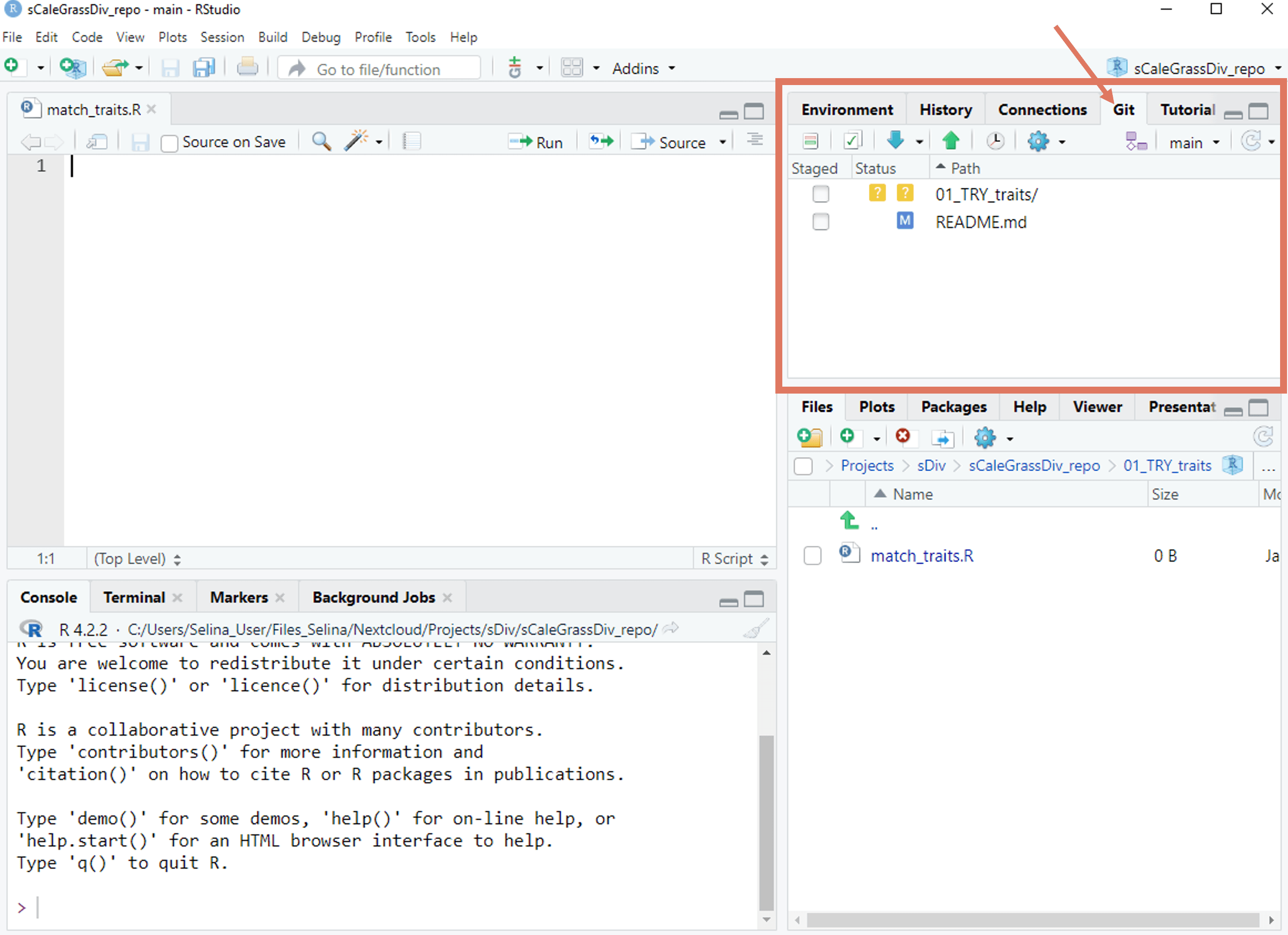 2 Github workflow selinaZitrone/github_workflow GitHub Wiki