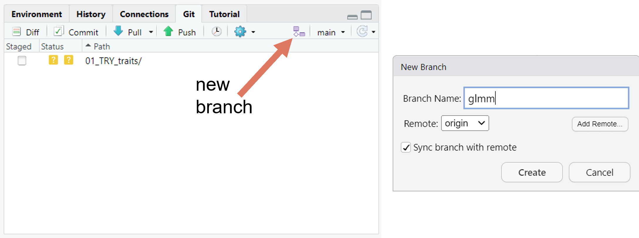 2 Github workflow selinaZitrone/github_workflow GitHub Wiki