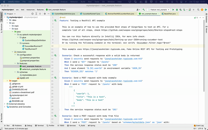 Setting up your IDE veepeeoss/gingerspec GitHub Wiki