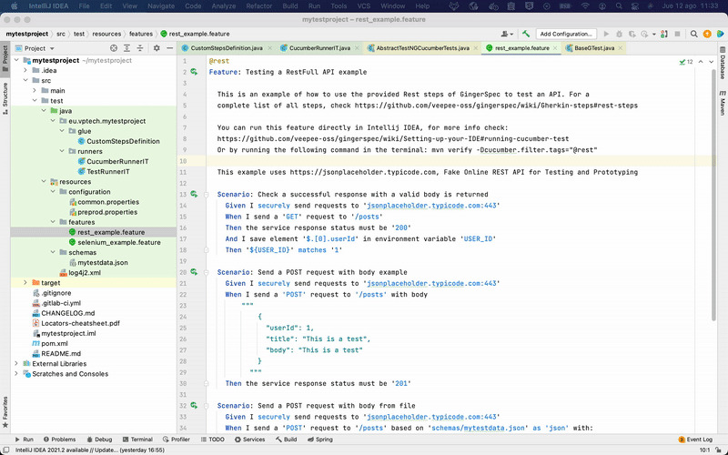 Setting up your IDE veepeeoss/gingerspec GitHub Wiki