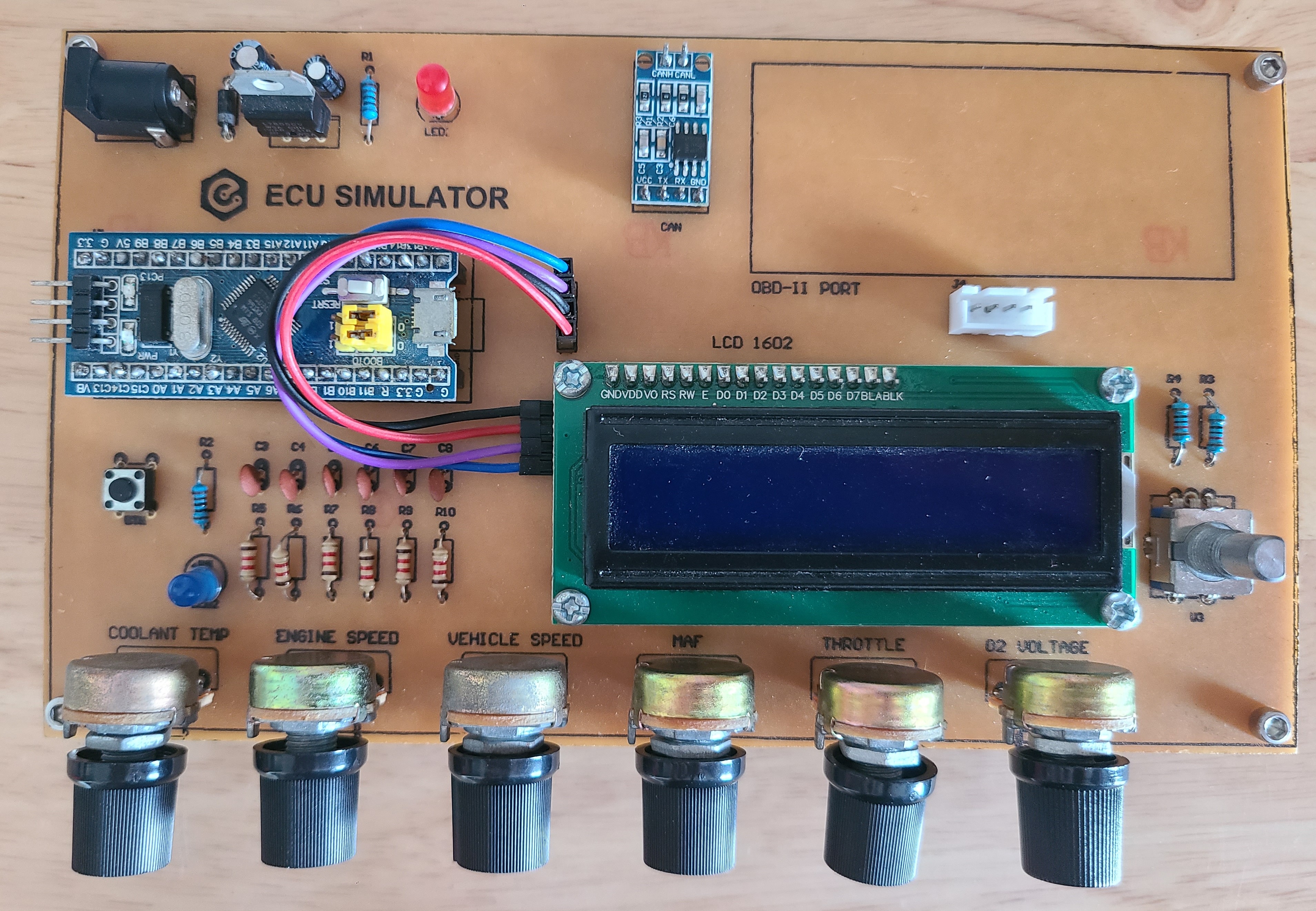 GitHub wuyshng/ECUSimulator ECU Simulator using STM32, to(05)