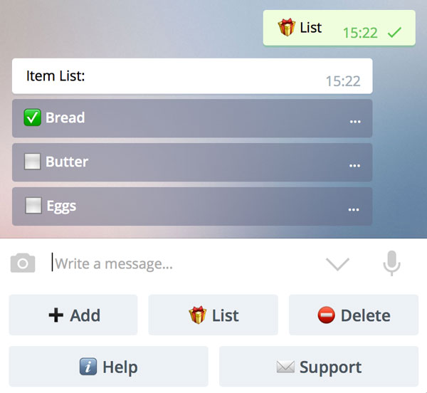 GitHub Telegram Bot SDK for Swift