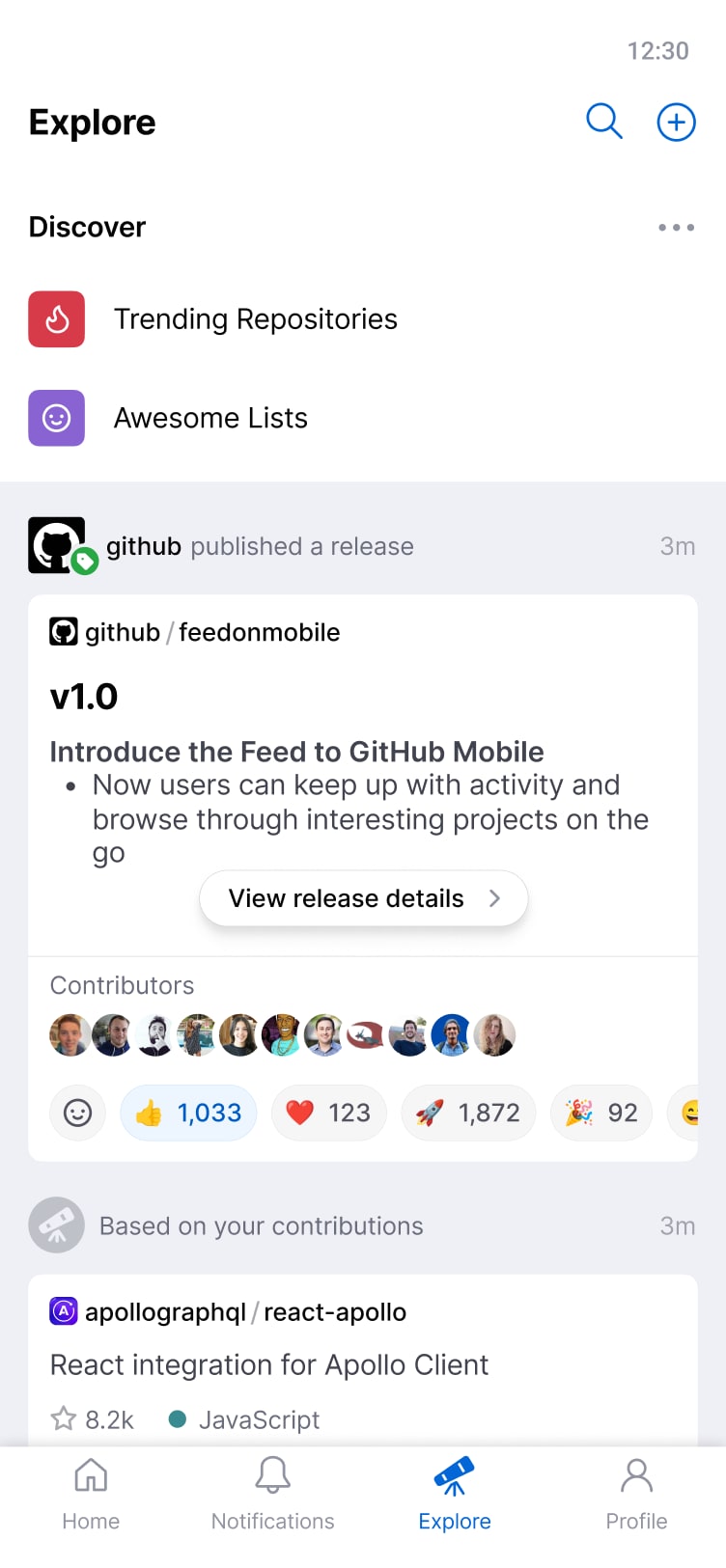 GitHub Mobile · GitHub