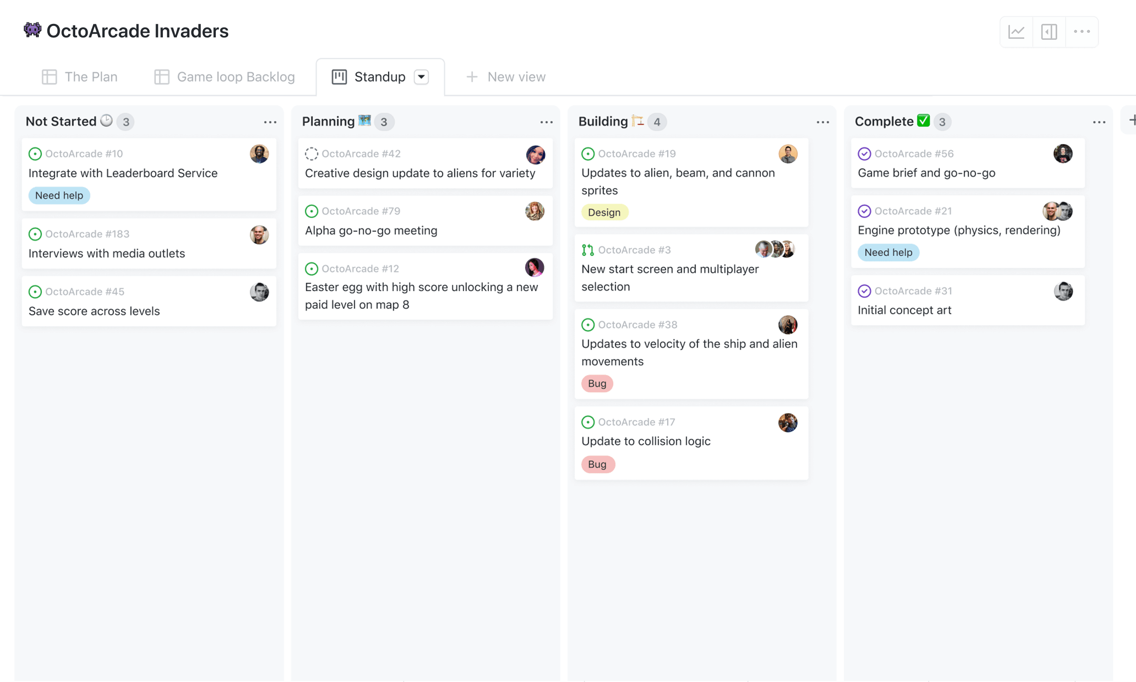 GitHub Issues · Project planning for developers · GitHub