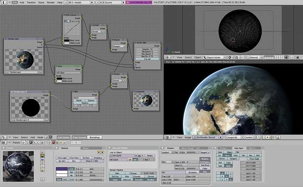 как рисовать в блендере 3д