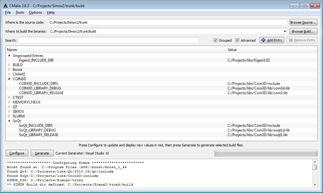 Installation Source Windows · Wiki · Simox / simox · GitLab