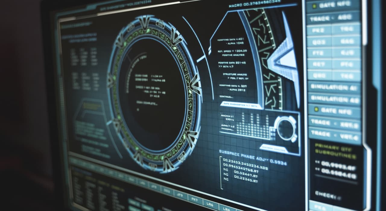 Hardware encryption LabVirtual 2.0