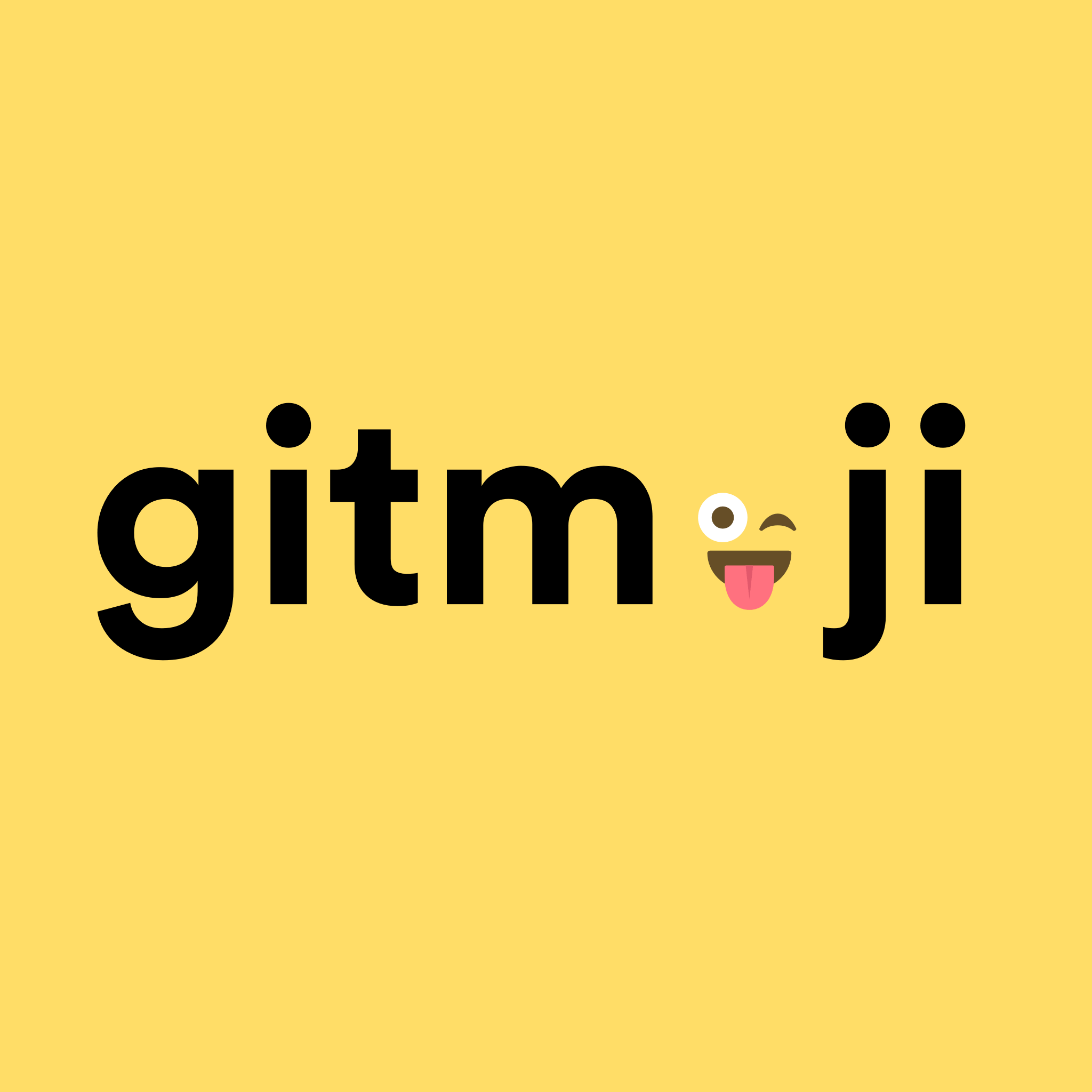 GitEmojis cool git commits