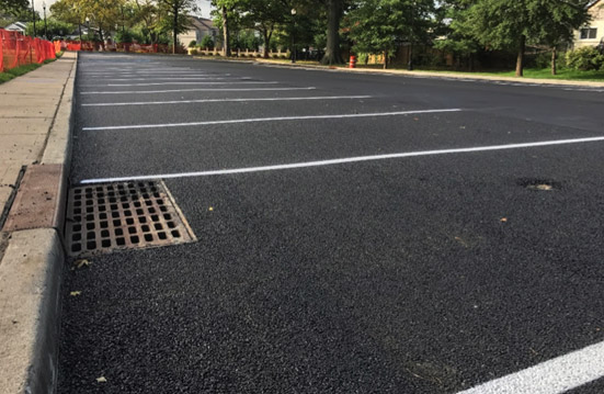 Washington Park in Perth Amboy New Jersey Green Infrastructure