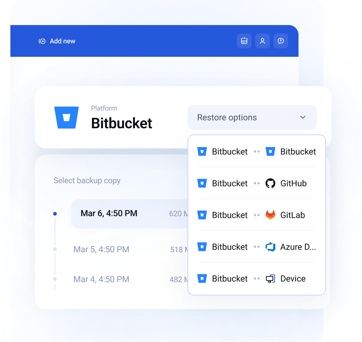 Bitbucket Backup Repositories Backup Solutions GitProtect.io