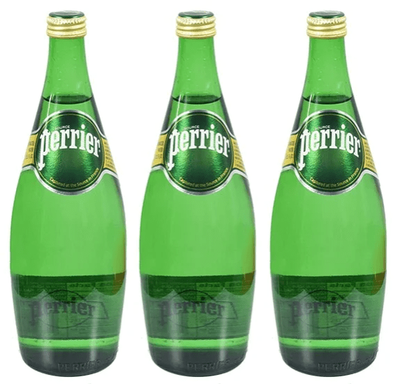 Perrier Mineral Water