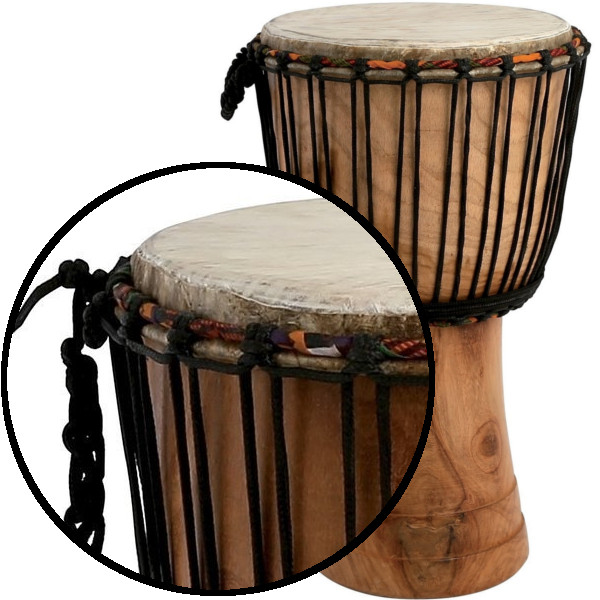 Meinl Travel Djembeständer STDJSTBK Djembe Stand Gitronik Shop