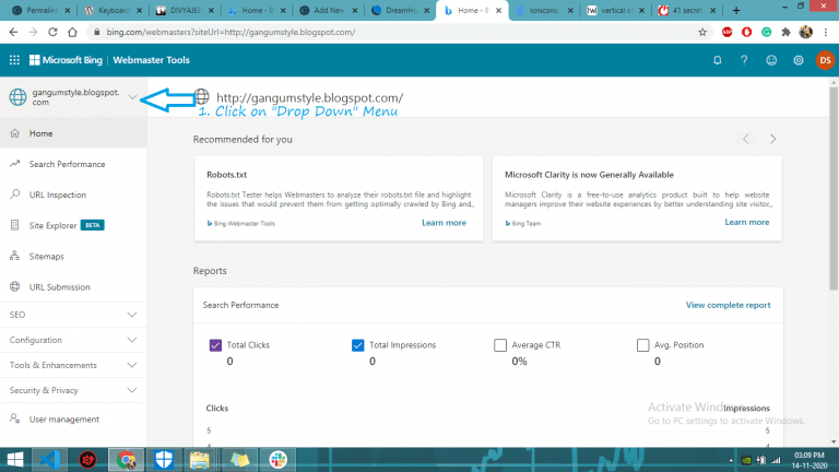 How to remove website from bing webmaster gitsof How to remove website from bing webmaster gitsof