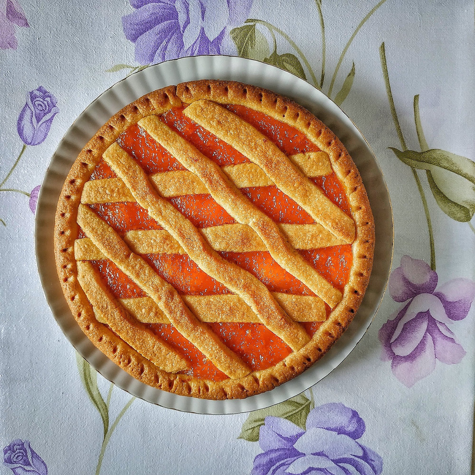 Crostata All Arancia Ricette Di Base A Casa Con Giusy