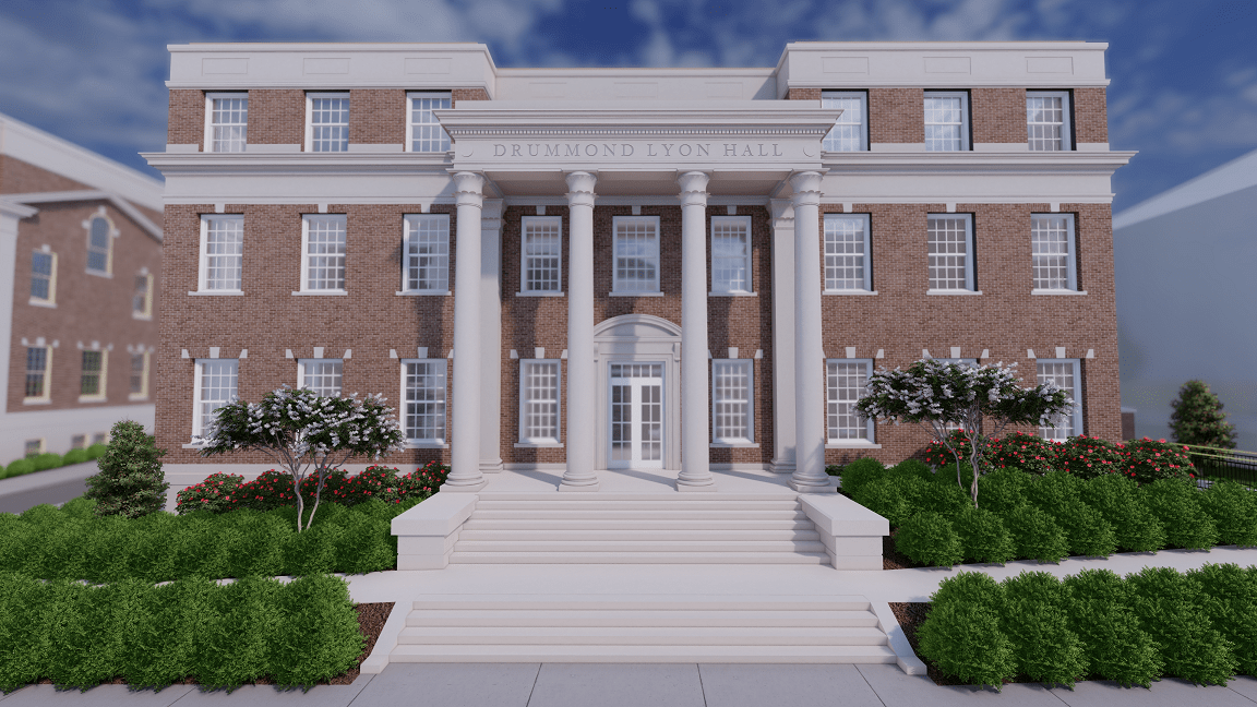 Drummond Lyon Hall University of Alabama