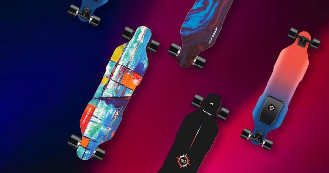 Possway V4 Electric Skateboard Giveaway GiveawayBase