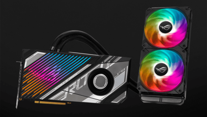 Liquid Cooled ROG RTX 3080 Ti Giveaway GiveawayBase