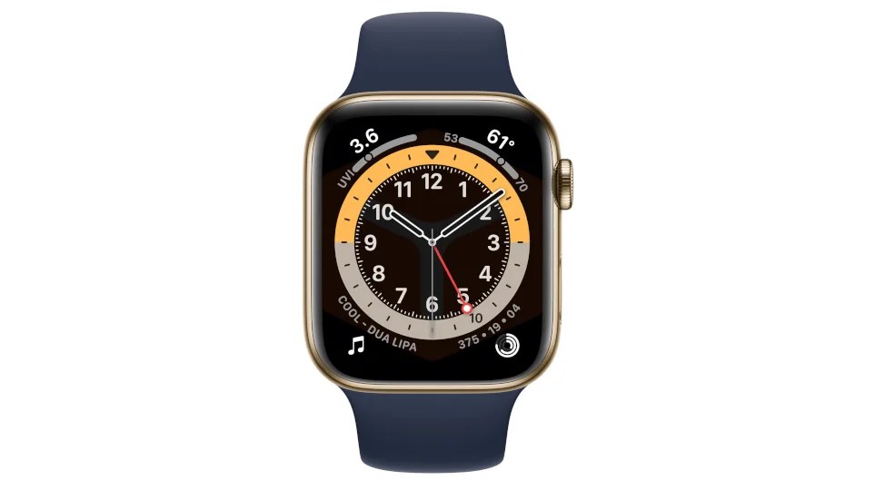 Win Apple Watch 6 Deep Navy Sport Band Giveawaybox