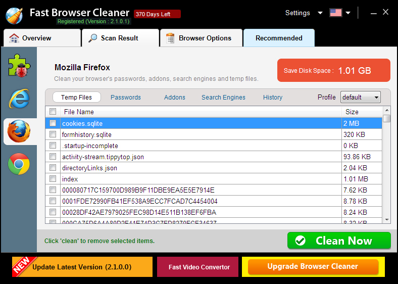 Giveaway of the Day free licensed software daily — Fast Browser