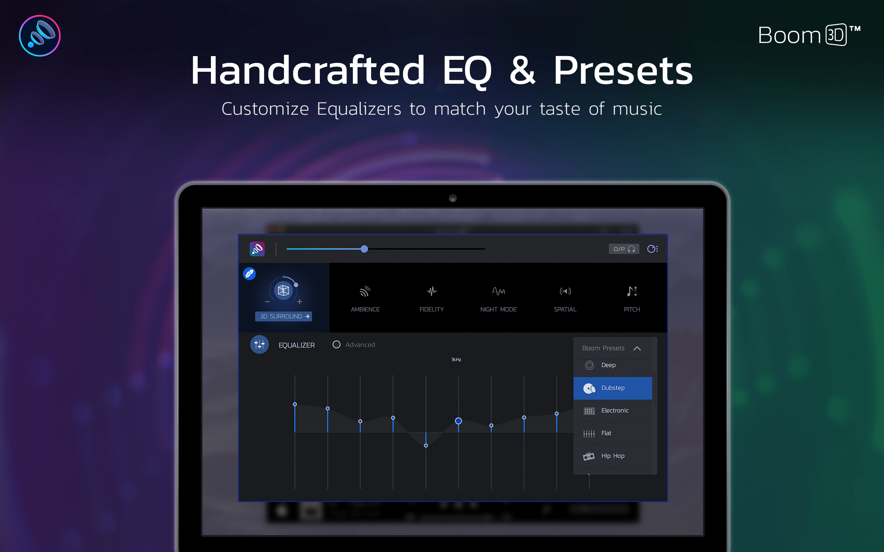 Boom 3D 1.0.10 for Win Experience immersive audio!