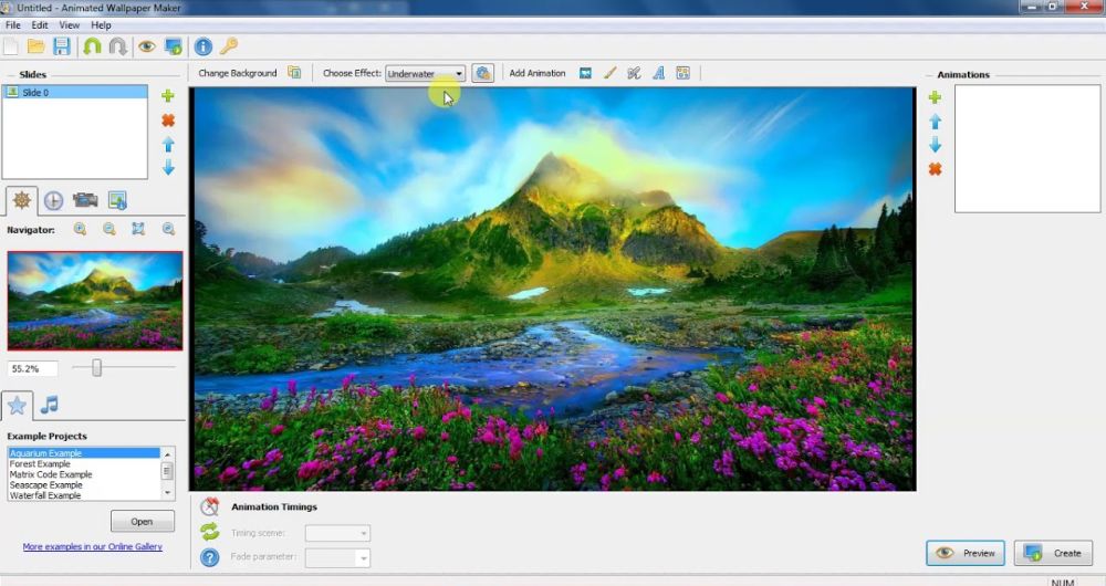 Giveaway of the Day free licensed software daily — Animated Wallpaper