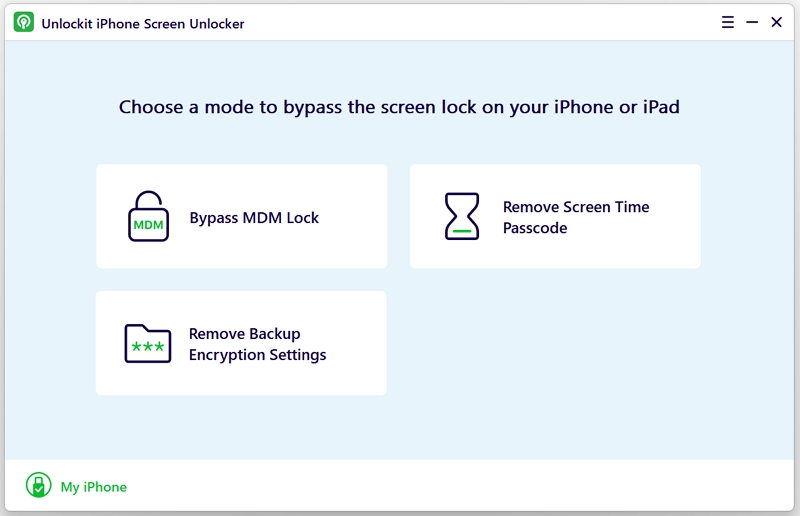 Foneazy Unlockit iPhone Screen Unlocker Remove mobile device
