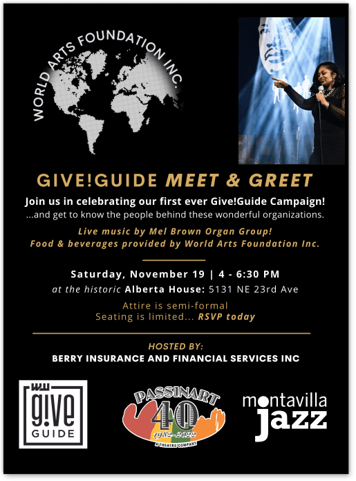 Give!Guide Events Give!Guide Meet and Greet