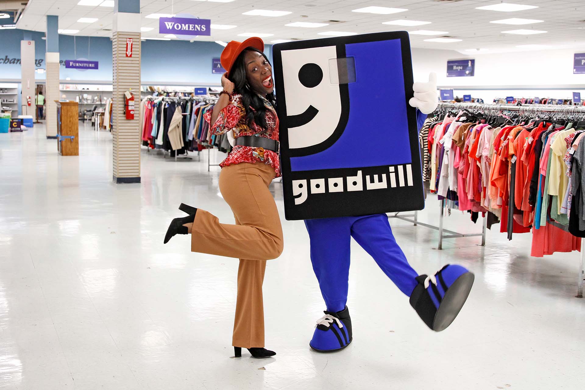 2021 Ambassador of the Year Found Much More Than Fashion at Goodwill